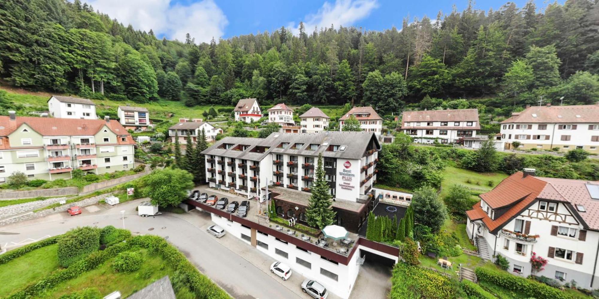 Best Western Plus Schwarzwald Residenz Triberg im Schwarzwald Exterior foto