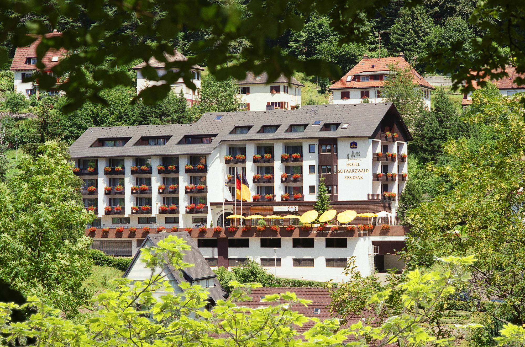Best Western Plus Schwarzwald Residenz Triberg im Schwarzwald Exterior foto