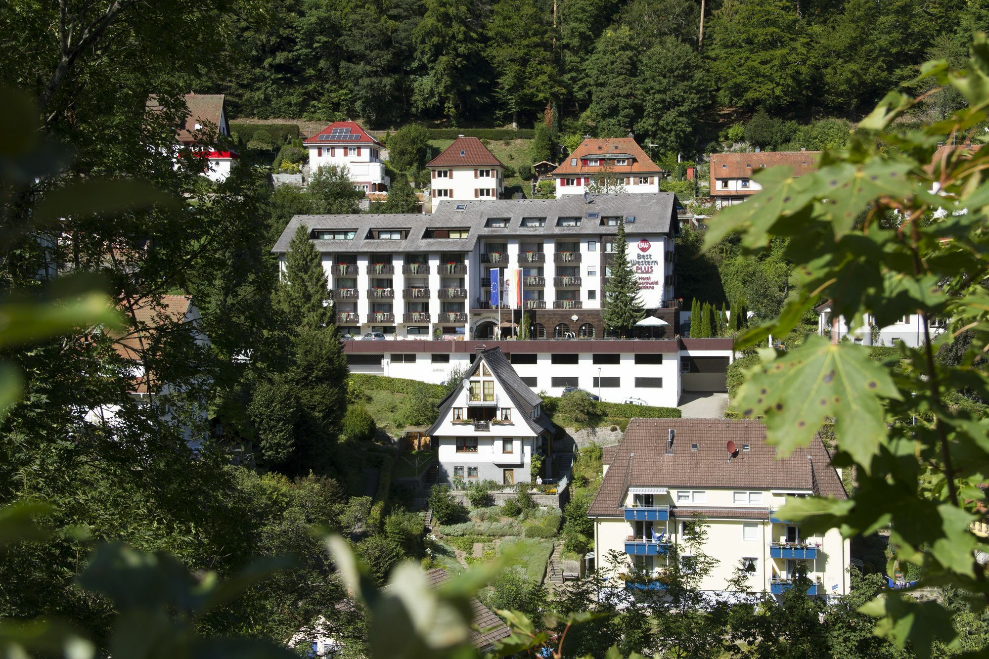 Best Western Plus Schwarzwald Residenz Triberg im Schwarzwald Exterior foto